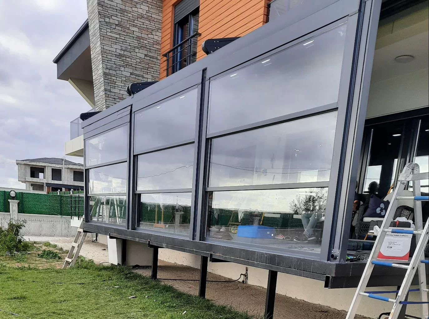 Giyotin Cam Sistemleri